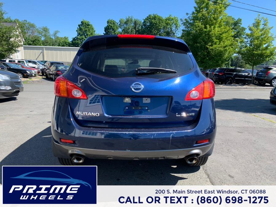 Used Nissan Murano AWD 4dr S 2009 | Prime Wheels. East Windsor, Connecticut Used Nissan Murano AWD 4dr S 2009 | Prime Wheels. East Windsor, Connecticut