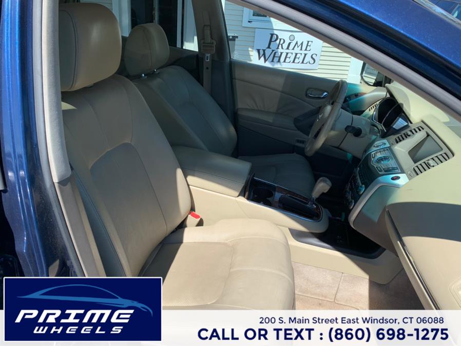 Used Nissan Murano AWD 4dr S 2009 | Prime Wheels. East Windsor, Connecticut Used Nissan Murano AWD 4dr S 2009 | Prime Wheels. East Windsor, Connecticut