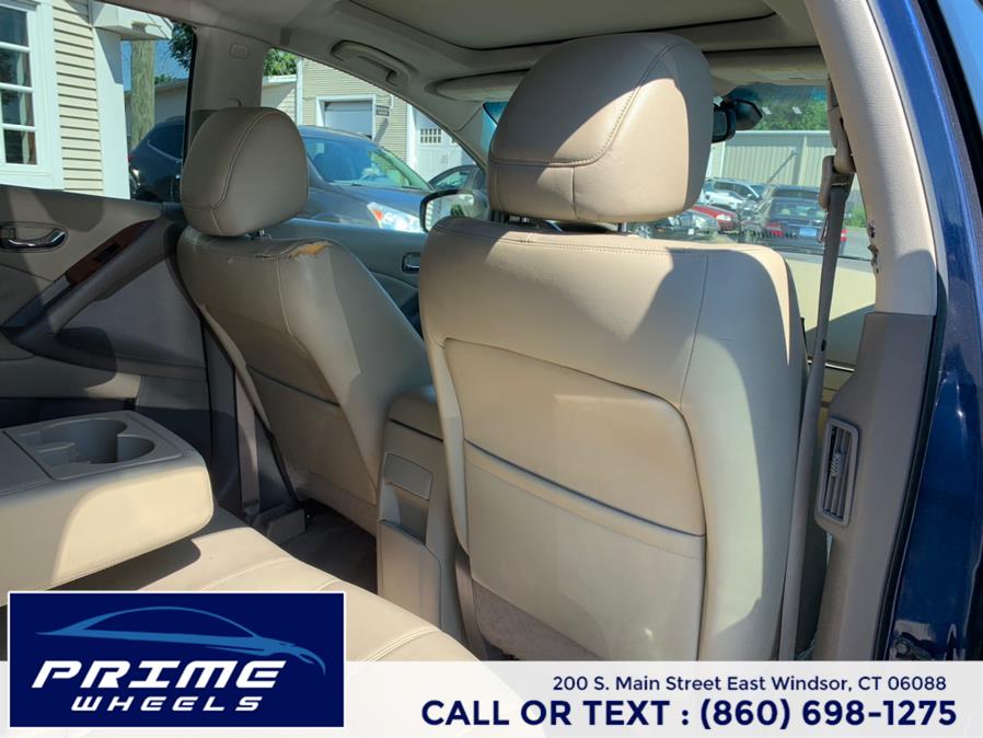 Used Nissan Murano AWD 4dr S 2009 | Prime Wheels. East Windsor, Connecticut Used Nissan Murano AWD 4dr S 2009 | Prime Wheels. East Windsor, Connecticut