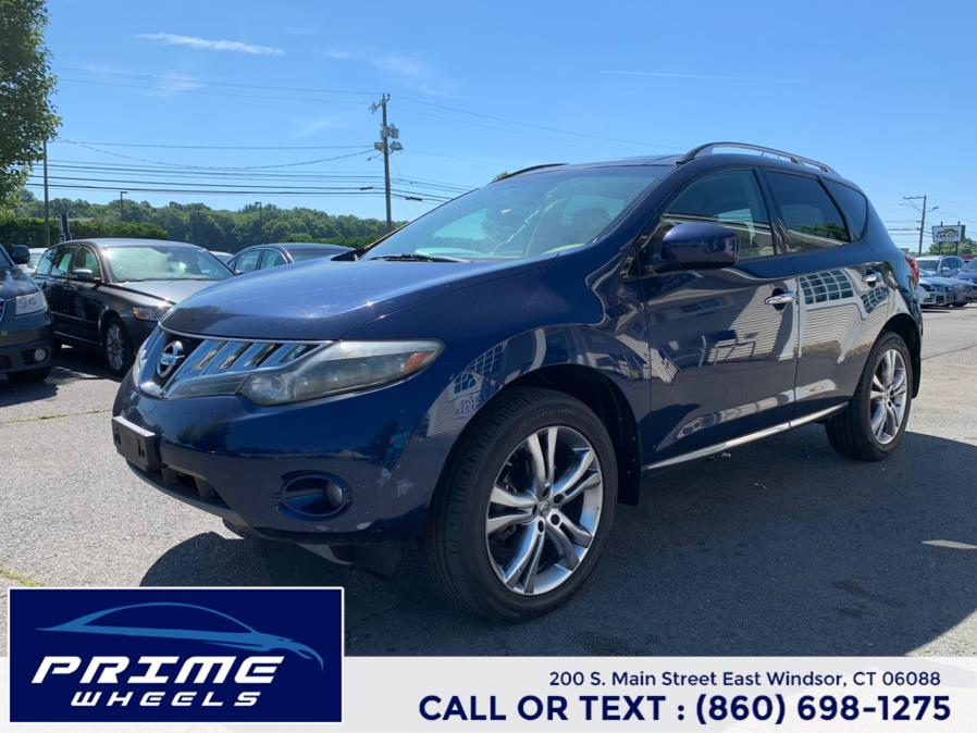 Used Nissan Murano AWD 4dr S 2009 | Prime Wheels. East Windsor, Connecticut Used Nissan Murano AWD 4dr S 2009 | Prime Wheels. East Windsor, Connecticut