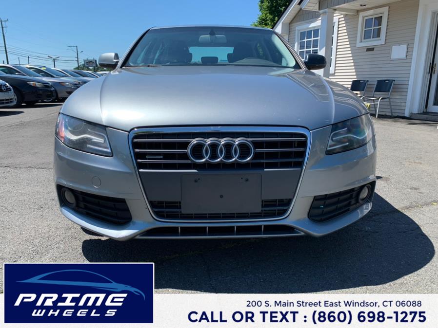 Used Audi A4 4dr Sdn Auto quattro 2.0T Premium Plus 2010 | Prime Wheels. East Windsor, Connecticut Used Audi A4 4dr Sdn Auto quattro 2.0T Premium Plus 2010 | Prime Wheels. East Windsor, Connecticut