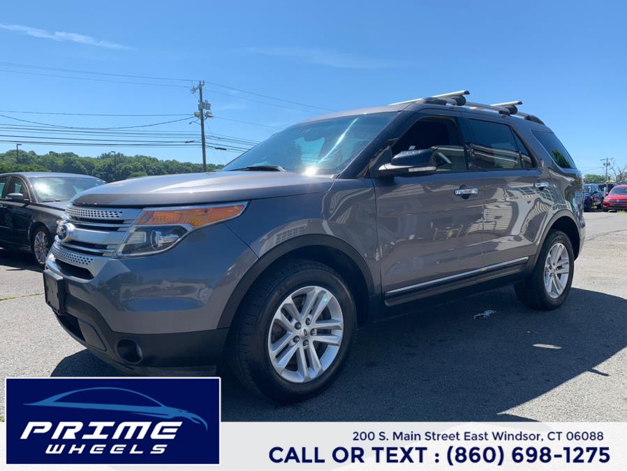 Used Ford Explorer 4WD 4dr XLT 2014 | Prime Wheels. East Windsor, Connecticut Used Ford Explorer 4WD 4dr XLT 2014 | Prime Wheels. East Windsor, Connecticut
