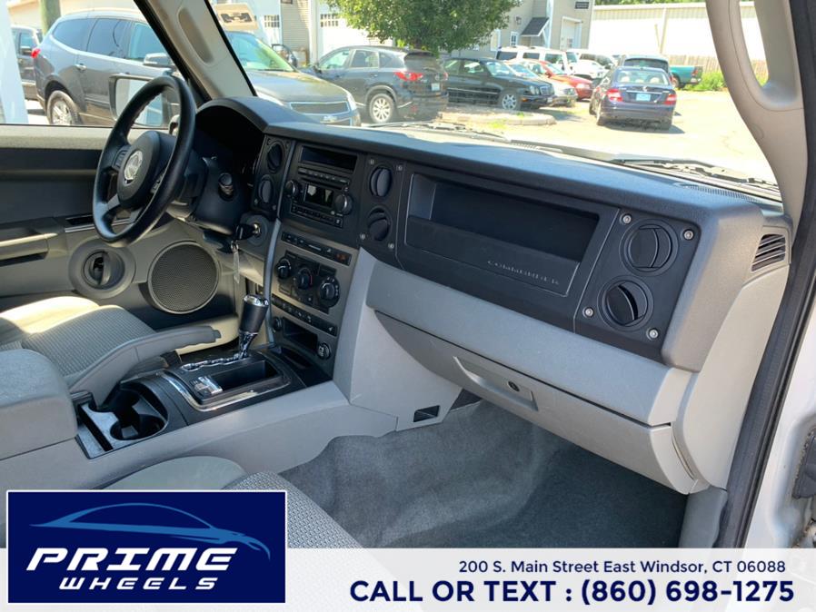 Used Jeep Commander 4dr 4WD 2006 | Prime Wheels. East Windsor, Connecticut Used Jeep Commander 4dr 4WD 2006 | Prime Wheels. East Windsor, Connecticut