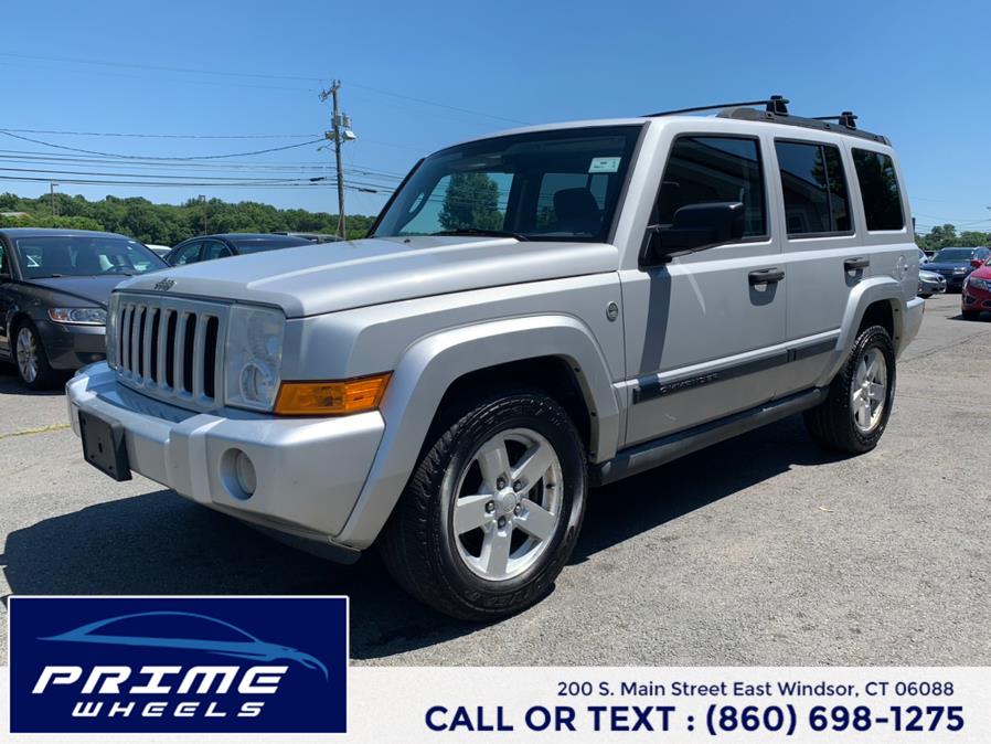 Used Jeep Commander 4dr 4WD 2006 | Prime Wheels. East Windsor, Connecticut Used Jeep Commander 4dr 4WD 2006 | Prime Wheels. East Windsor, Connecticut