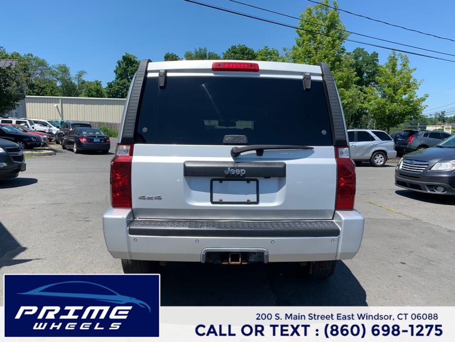 Used Jeep Commander 4dr 4WD 2006 | Prime Wheels. East Windsor, Connecticut Used Jeep Commander 4dr 4WD 2006 | Prime Wheels. East Windsor, Connecticut