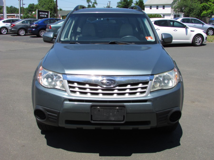 Used Subaru Forester 4dr Man 2.5X Premium 2012 | United Auto Sales of E Windsor, Inc. East Windsor, Connecticut Used Subaru Forester 4dr Man 2.5X Premium 2012 | United Auto Sales of E Windsor, Inc. East Windsor, Connecticut