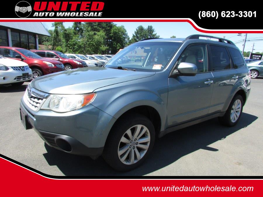 2012 Subaru Forester 4dr Man 2.5X Premium, available for sale in East Windsor, Connecticut | United Auto Sales of E Windsor, Inc. East Windsor, Connecticut