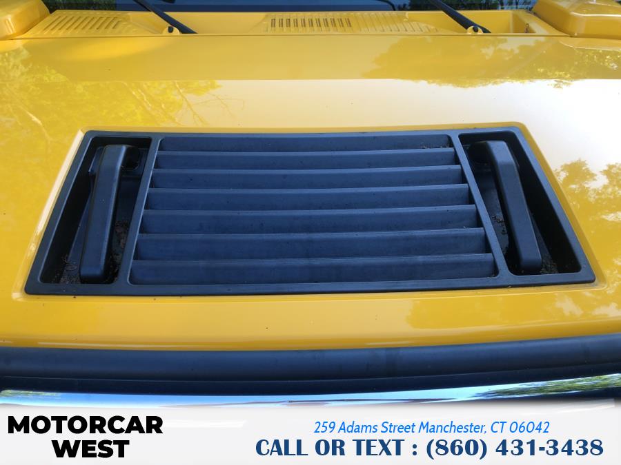 2004 HUMMER H2 4dr Wgn, available for sale in Manchester, Connecticut | Motorcar West. Manchester, Connecticut 2004 HUMMER H2 4dr Wgn, available for sale in Manchester, Connecticut | Motorcar West. Manchester, Connecticut