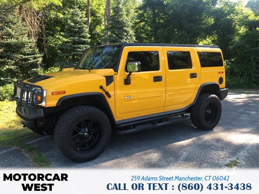 2004 HUMMER H2 4dr Wgn, available for sale in Manchester, Connecticut | Motorcar West. Manchester, Connecticut 2004 HUMMER H2 4dr Wgn, available for sale in Manchester, Connecticut | Motorcar West. Manchester, Connecticut