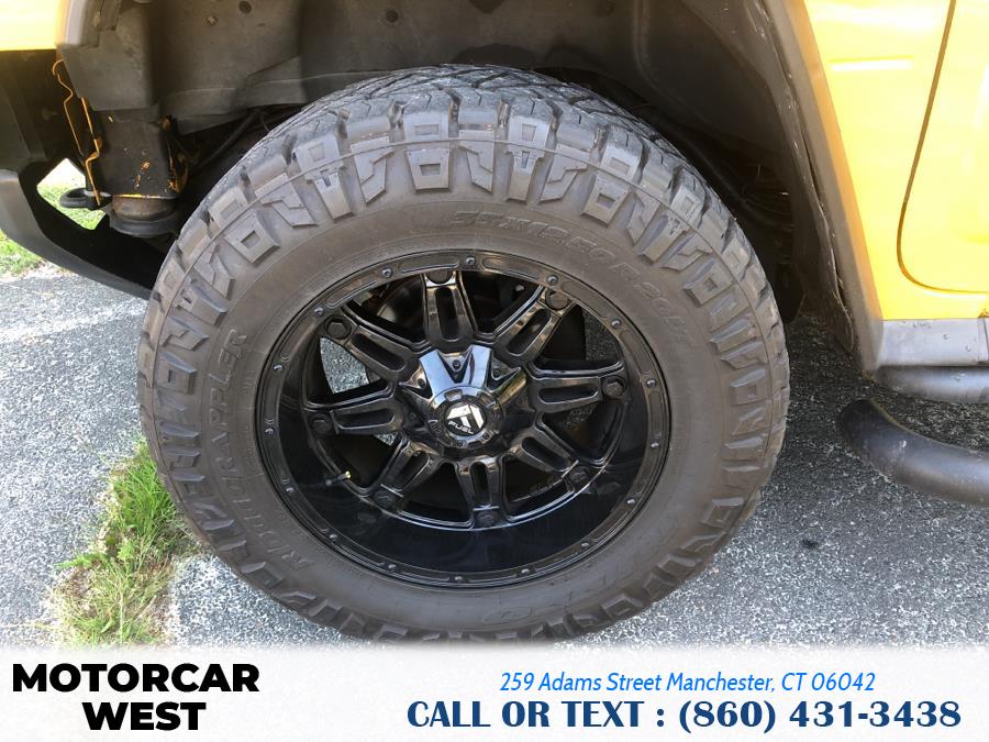 2004 HUMMER H2 4dr Wgn, available for sale in Manchester, Connecticut | Motorcar West. Manchester, Connecticut 2004 HUMMER H2 4dr Wgn, available for sale in Manchester, Connecticut | Motorcar West. Manchester, Connecticut