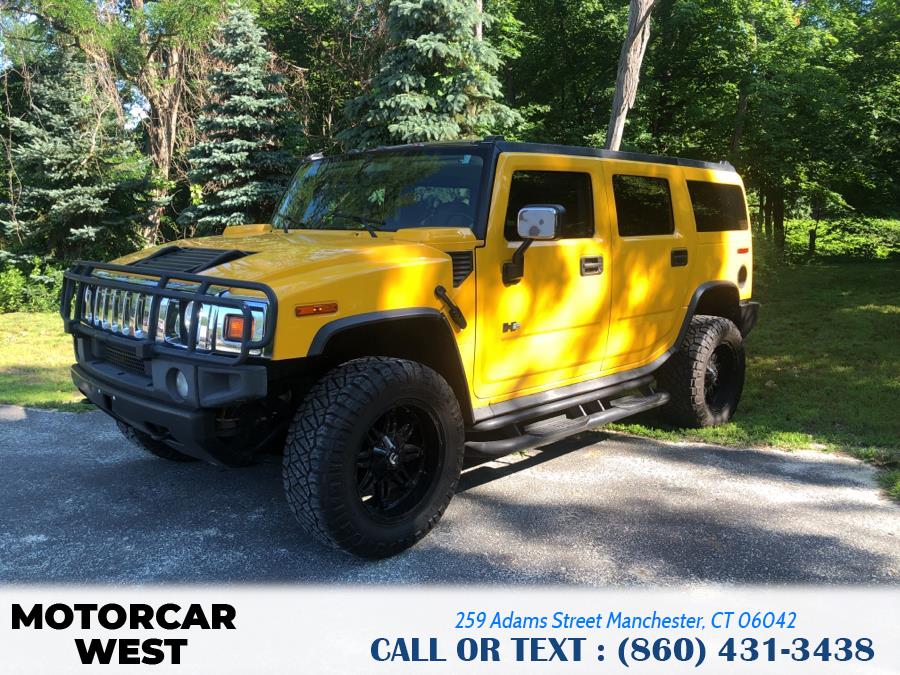 2004 HUMMER H2 4dr Wgn, available for sale in Manchester, Connecticut | Motorcar West. Manchester, Connecticut 2004 HUMMER H2 4dr Wgn, available for sale in Manchester, Connecticut | Motorcar West. Manchester, Connecticut