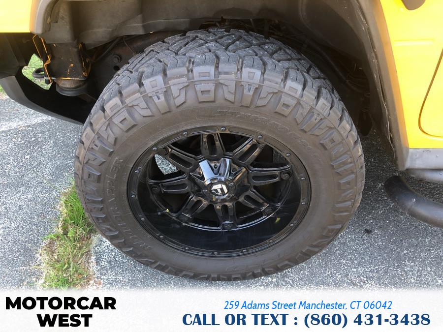 2004 HUMMER H2 4dr Wgn, available for sale in Manchester, Connecticut | Motorcar West. Manchester, Connecticut 2004 HUMMER H2 4dr Wgn, available for sale in Manchester, Connecticut | Motorcar West. Manchester, Connecticut