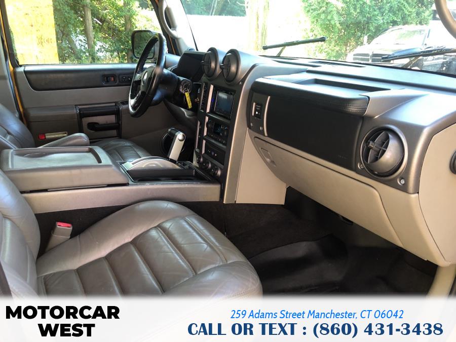 2004 HUMMER H2 4dr Wgn, available for sale in Manchester, Connecticut | Motorcar West. Manchester, Connecticut 2004 HUMMER H2 4dr Wgn, available for sale in Manchester, Connecticut | Motorcar West. Manchester, Connecticut