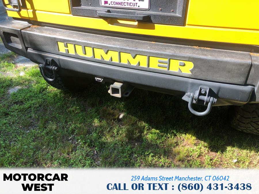 2004 HUMMER H2 4dr Wgn, available for sale in Manchester, Connecticut | Motorcar West. Manchester, Connecticut 2004 HUMMER H2 4dr Wgn, available for sale in Manchester, Connecticut | Motorcar West. Manchester, Connecticut