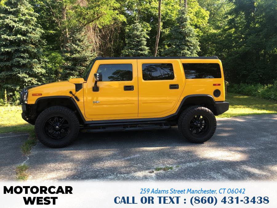 2004 HUMMER H2 4dr Wgn, available for sale in Manchester, Connecticut | Motorcar West. Manchester, Connecticut