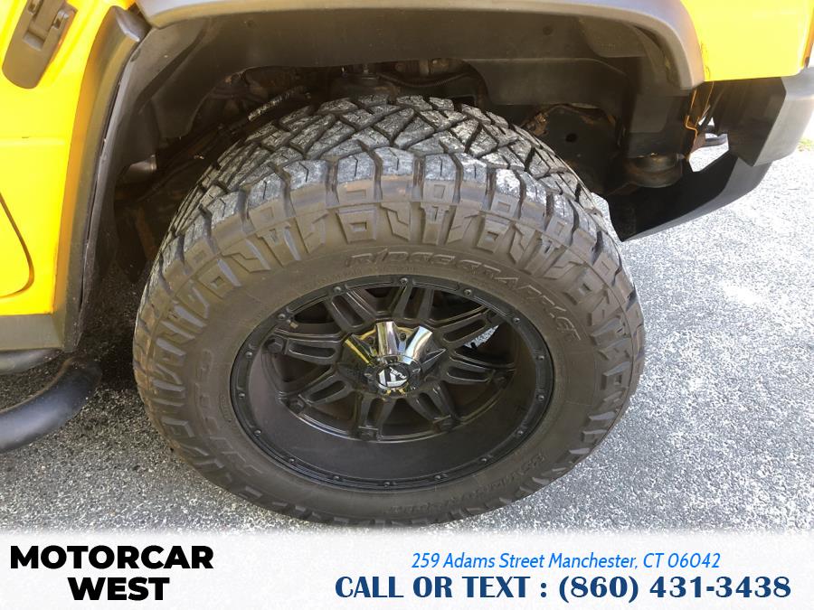2004 HUMMER H2 4dr Wgn, available for sale in Manchester, Connecticut | Motorcar West. Manchester, Connecticut 2004 HUMMER H2 4dr Wgn, available for sale in Manchester, Connecticut | Motorcar West. Manchester, Connecticut