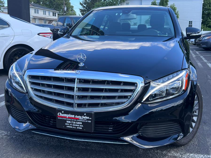 Used Mercedes-Benz C-Class 4dr Sdn C300 Luxury 4MATIC 2015 | Champion Auto Sales. Linden, New Jersey