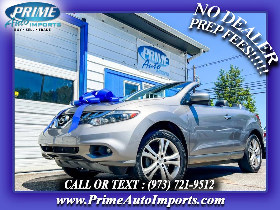 Used 2011 Nissan Murano CrossCabriolet in Bloomingdale, New Jersey | Prime Auto Imports. Bloomingdale, New Jersey