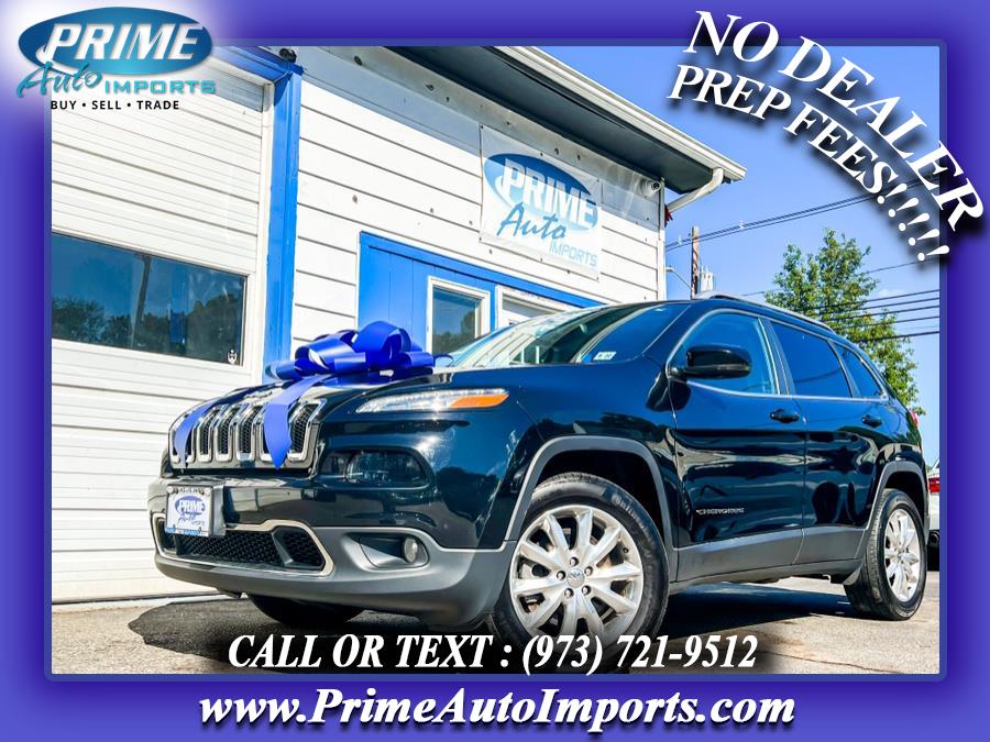 Used Jeep Cherokee Limited 4x4 2017 | Prime Auto Imports. Bloomingdale, New Jersey