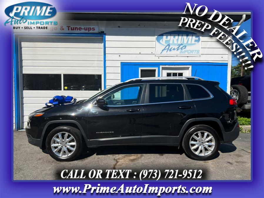 Used Jeep Cherokee Limited 4x4 2017 | Prime Auto Imports. Bloomingdale, New Jersey