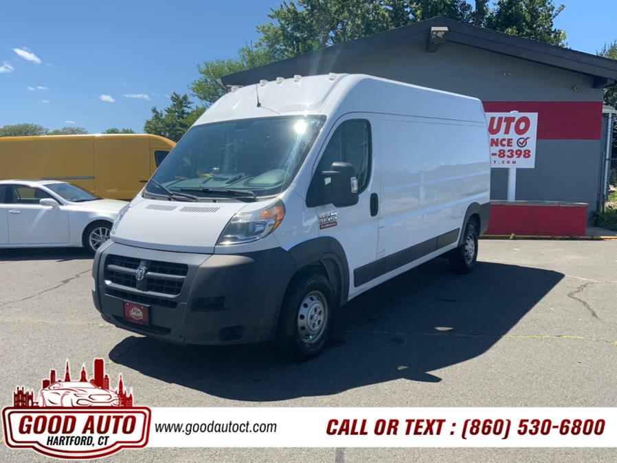 2017 Ram ProMaster Cargo Van 2500 High Roof 159" WB, available for sale in Hartford, Connecticut | Good Auto LLC. Hartford, Connecticut