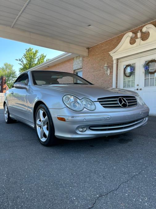 2005 Mercedes-Benz CLK-Class 2dr Cabriolet 3.2L, available for sale in New Britain, Connecticut | Supreme Automotive. New Britain, Connecticut