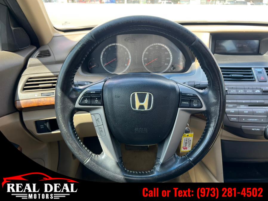 Used Honda Accord Sdn 4dr I4 Auto EX-L 2010 | Real Deal Motors. Lodi, New Jersey Used Honda Accord Sdn 4dr I4 Auto EX-L 2010 | Real Deal Motors. Lodi, New Jersey