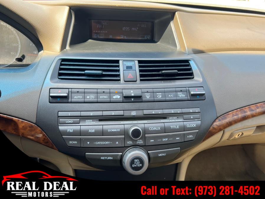 Used Honda Accord Sdn 4dr I4 Auto EX-L 2010 | Real Deal Motors. Lodi, New Jersey Used Honda Accord Sdn 4dr I4 Auto EX-L 2010 | Real Deal Motors. Lodi, New Jersey