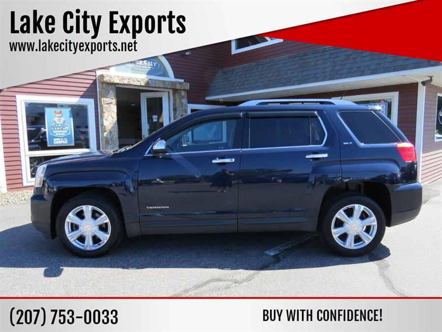 Used GMC Terrain SLT AWD 4dr SUV 2016 | Lake City Exports Inc. Auburn, Maine Used GMC Terrain SLT AWD 4dr SUV 2016 | Lake City Exports Inc. Auburn, Maine