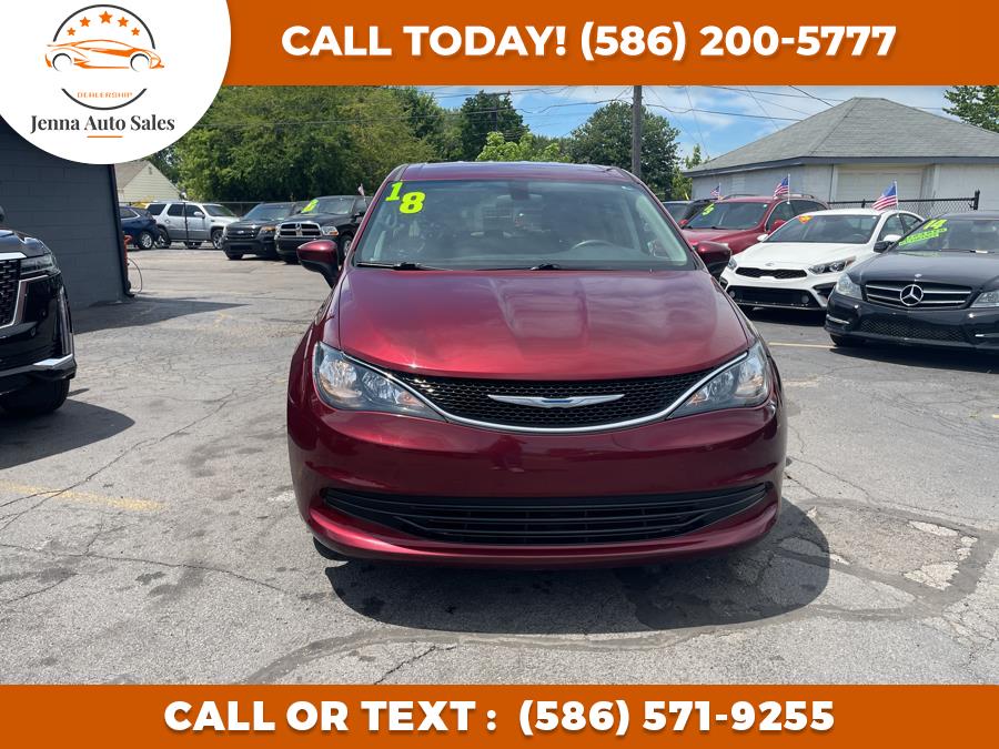 Used Chrysler Pacifica Touring FWD 2018 | Jenna Auto Sale Inc. Roseville, Michigan Used Chrysler Pacifica Touring FWD 2018 | Jenna Auto Sale Inc. Roseville, Michigan