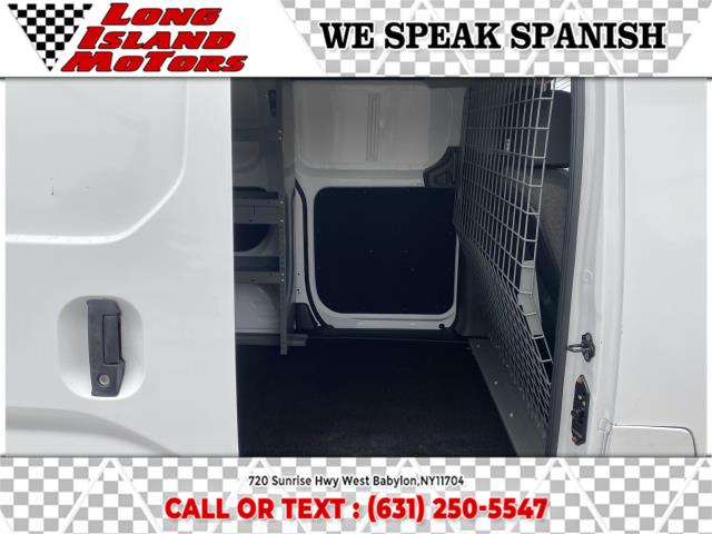 Used Nissan NV200 Compact Cargo I4 SV 2018 | Long Island Motors. West Babylon, New York Used Nissan NV200 Compact Cargo I4 SV 2018 | Long Island Motors. West Babylon, New York