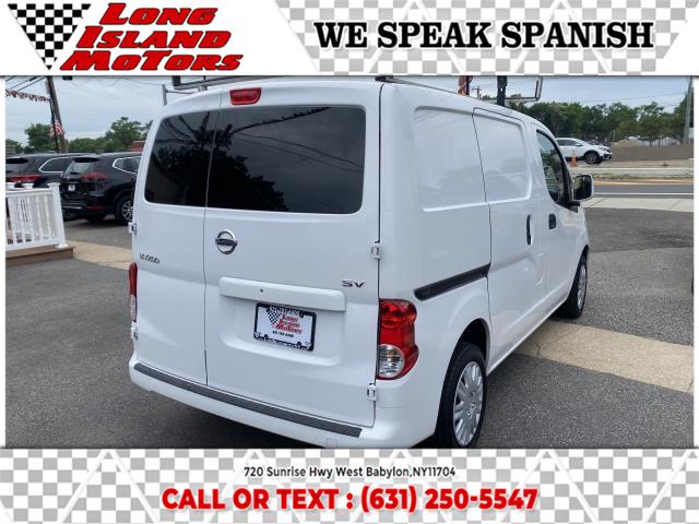 Used Nissan NV200 Compact Cargo I4 SV 2018 | Long Island Motors. West Babylon, New York Used Nissan NV200 Compact Cargo I4 SV 2018 | Long Island Motors. West Babylon, New York