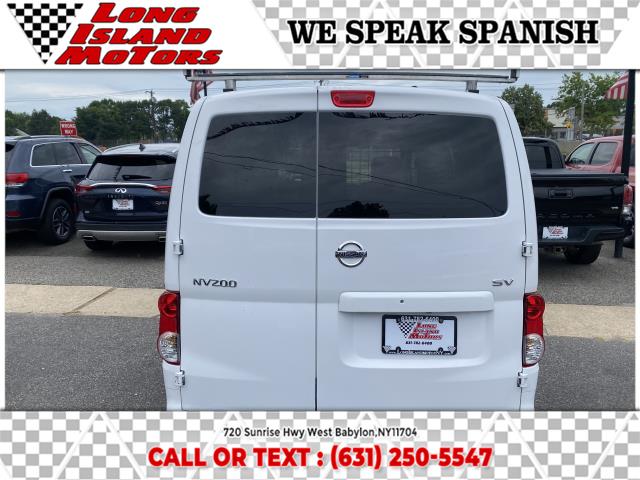 Used Nissan NV200 Compact Cargo I4 SV 2018 | Long Island Motors. West Babylon, New York Used Nissan NV200 Compact Cargo I4 SV 2018 | Long Island Motors. West Babylon, New York