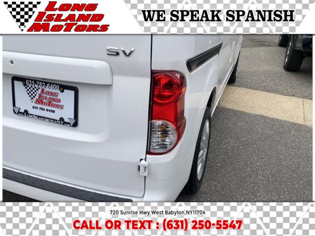 Used Nissan NV200 Compact Cargo I4 SV 2018 | Long Island Motors. West Babylon, New York Used Nissan NV200 Compact Cargo I4 SV 2018 | Long Island Motors. West Babylon, New York