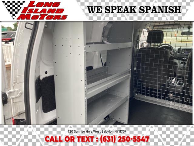 Used Nissan NV200 Compact Cargo I4 SV 2018 | Long Island Motors. West Babylon, New York Used Nissan NV200 Compact Cargo I4 SV 2018 | Long Island Motors. West Babylon, New York