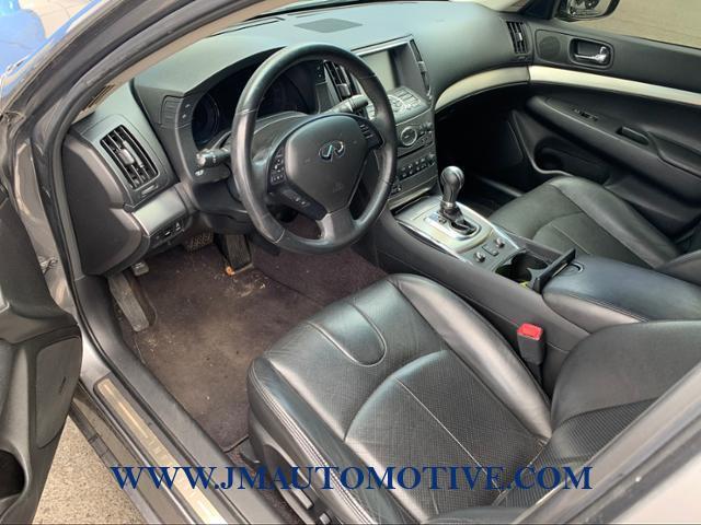 2013 Infiniti G37 4dr x AWD, available for sale in Naugatuck, Connecticut | J&M Automotive Sls&Svc LLC. Naugatuck, Connecticut 2013 Infiniti G37 4dr x AWD, available for sale in Naugatuck, Connecticut | J&M Automotive Sls&Svc LLC. Naugatuck, Connecticut