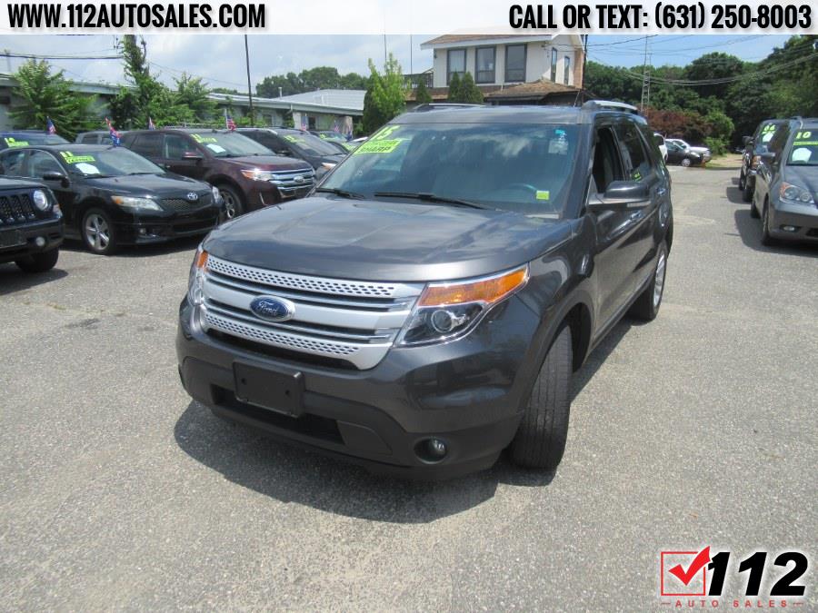 Used Ford Explorer 4WD 4dr XLT 2015 | 112 Auto Sales. Patchogue, New York Used Ford Explorer 4WD 4dr XLT 2015 | 112 Auto Sales. Patchogue, New York