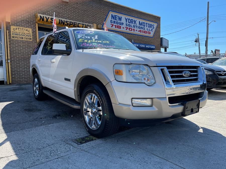 2008 Ford Explorer 4WD 4dr V6 Eddie Bauer, available for sale in Bronx, NY