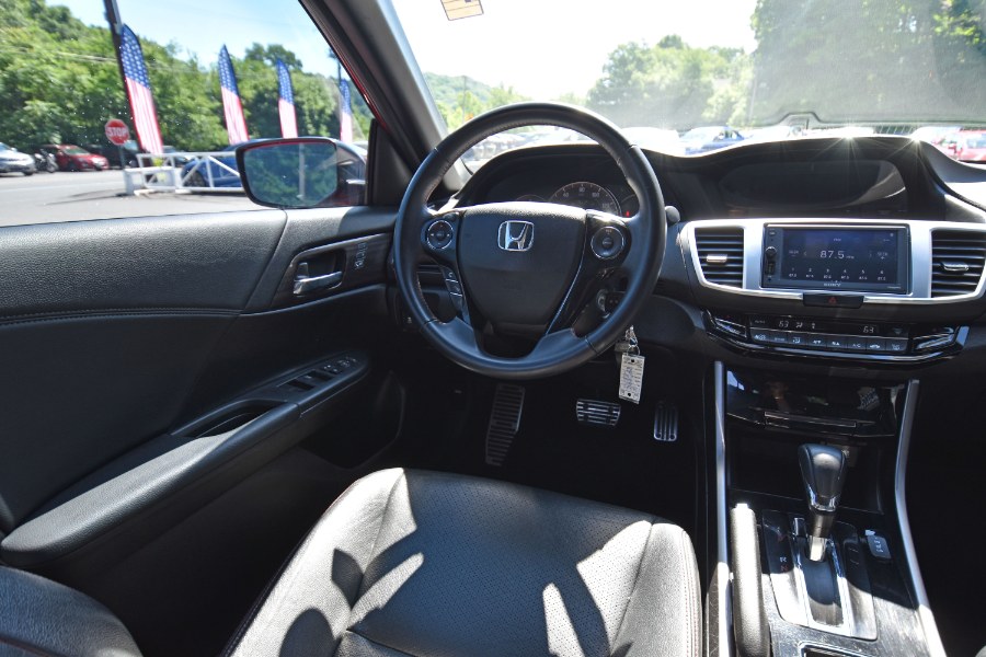 2017 Honda Accord Sedan Sport SE CVT, available for sale in Waterbury, Connecticut | Highline Car Connection. Waterbury, Connecticut 2017 Honda Accord Sedan Sport SE CVT, available for sale in Waterbury, Connecticut | Highline Car Connection. Waterbury, Connecticut