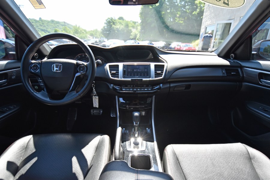 2017 Honda Accord Sedan Sport SE CVT, available for sale in Waterbury, Connecticut | Highline Car Connection. Waterbury, Connecticut 2017 Honda Accord Sedan Sport SE CVT, available for sale in Waterbury, Connecticut | Highline Car Connection. Waterbury, Connecticut