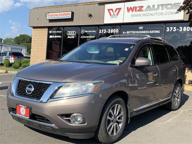 2014 Nissan Pathfinder SL, available for sale in Stratford, Connecticut | Wiz Leasing Inc. Stratford, Connecticut 2014 Nissan Pathfinder SL, available for sale in Stratford, Connecticut | Wiz Leasing Inc. Stratford, Connecticut