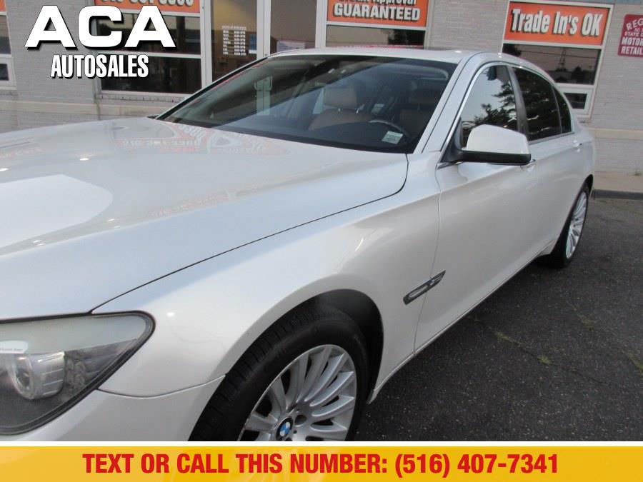 2012 BMW 7 Series 4dr Sdn 750Li xDrive AWD, available for sale in Lynbrook, New York | ACA Auto Sales. Lynbrook, New York 2012 BMW 7 Series 4dr Sdn 750Li xDrive AWD, available for sale in Lynbrook, New York | ACA Auto Sales. Lynbrook, New York