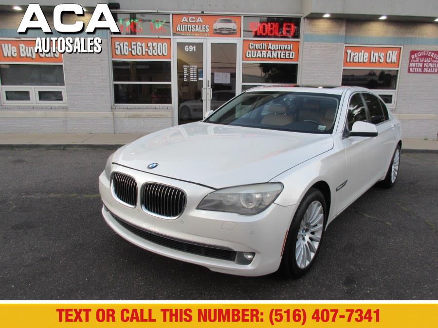 2012 BMW 7 Series 4dr Sdn 750Li xDrive AWD, available for sale in Lynbrook, New York | ACA Auto Sales. Lynbrook, New York