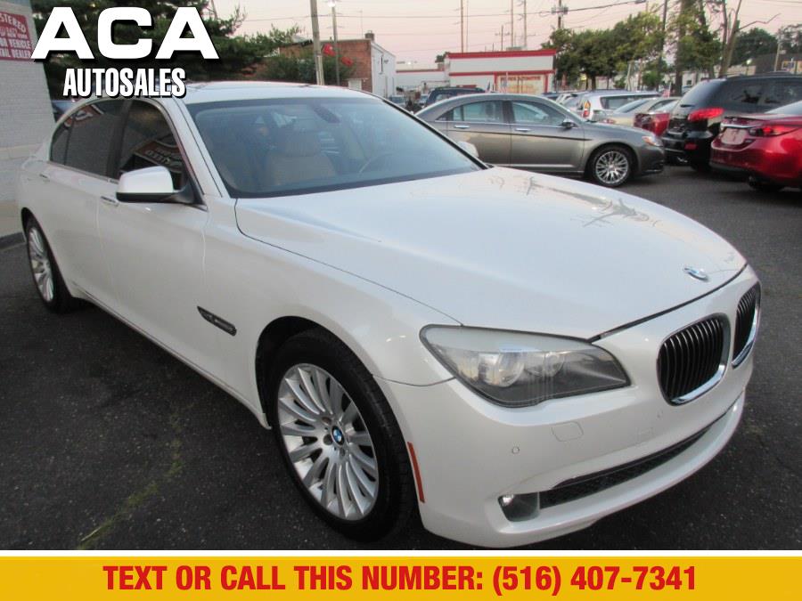 2012 BMW 7 Series 4dr Sdn 750Li xDrive AWD, available for sale in Lynbrook, New York | ACA Auto Sales. Lynbrook, New York 2012 BMW 7 Series 4dr Sdn 750Li xDrive AWD, available for sale in Lynbrook, New York | ACA Auto Sales. Lynbrook, New York