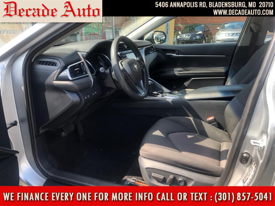 Used Toyota Camry LE Auto (Natl) 2018 | Decade Auto. Bladensburg, Maryland Used Toyota Camry LE Auto (Natl) 2018 | Decade Auto. Bladensburg, Maryland