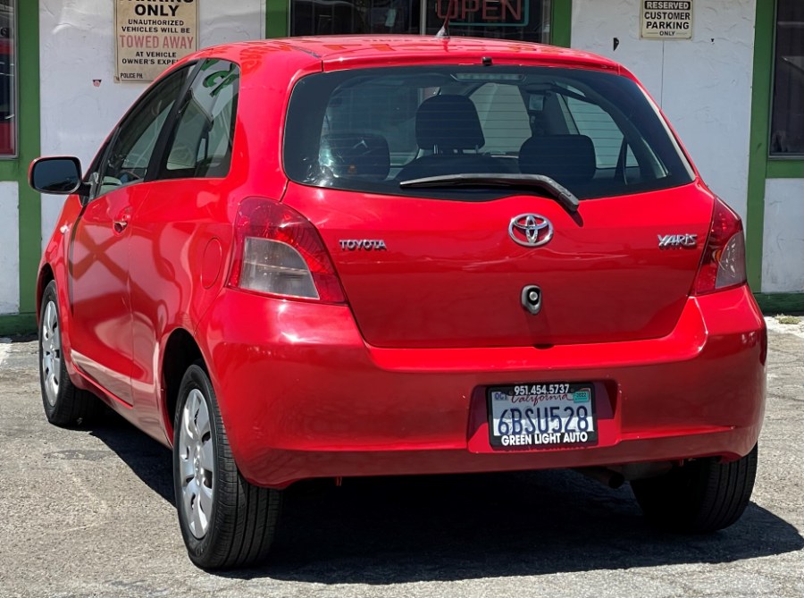 Used Toyota Yaris 3dr HB Auto (SE) 2008 | Green Light Auto. Corona, California Used Toyota Yaris 3dr HB Auto (SE) 2008 | Green Light Auto. Corona, California