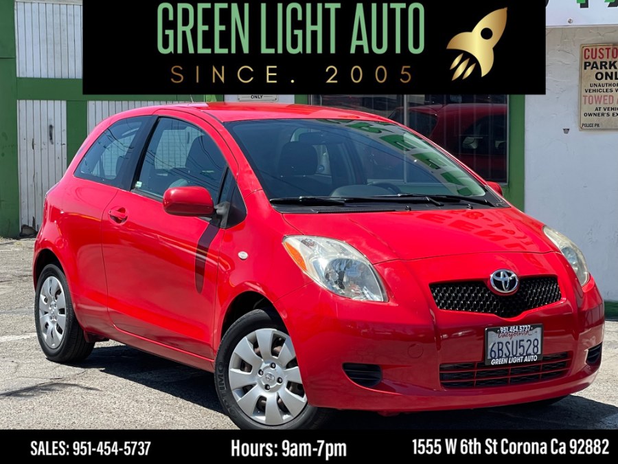 Used Toyota Yaris 3dr HB Auto (SE) 2008 | Green Light Auto. Corona, California Used Toyota Yaris 3dr HB Auto (SE) 2008 | Green Light Auto. Corona, California