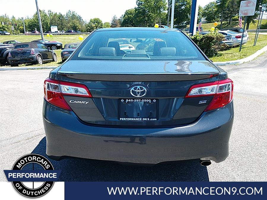 2012 Toyota Camry 4dr Sdn I4 Auto SE (Natl), available for sale in Wappingers Falls, New York | Performance Motor Cars. Wappingers Falls, New York 2012 Toyota Camry 4dr Sdn I4 Auto SE (Natl), available for sale in Wappingers Falls, New York | Performance Motor Cars. Wappingers Falls, New York