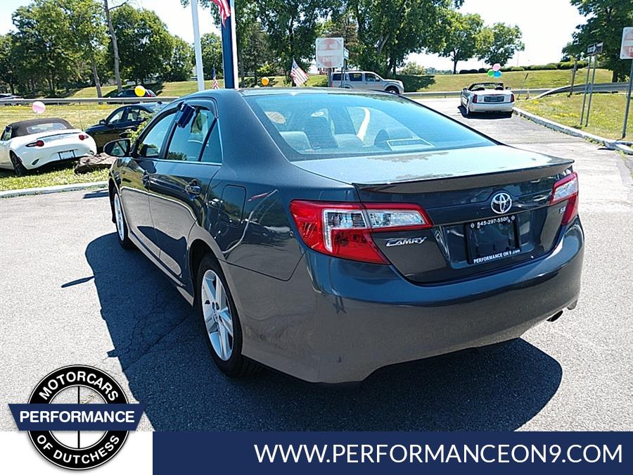 2012 Toyota Camry 4dr Sdn I4 Auto SE (Natl), available for sale in Wappingers Falls, New York | Performance Motor Cars. Wappingers Falls, New York 2012 Toyota Camry 4dr Sdn I4 Auto SE (Natl), available for sale in Wappingers Falls, New York | Performance Motor Cars. Wappingers Falls, New York