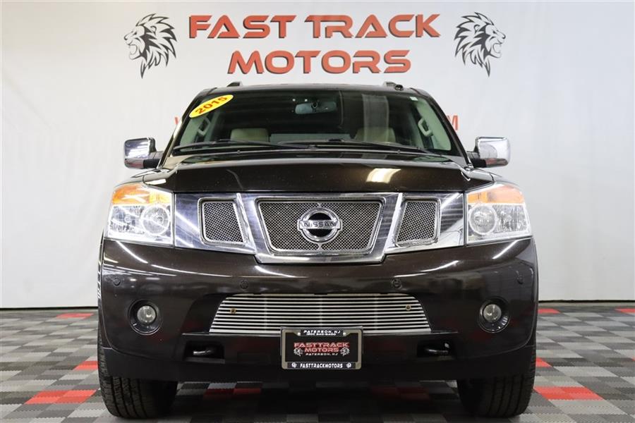 Used Nissan Armada SV 2015 | Fast Track Motors. Paterson, New Jersey Used Nissan Armada SV 2015 | Fast Track Motors. Paterson, New Jersey